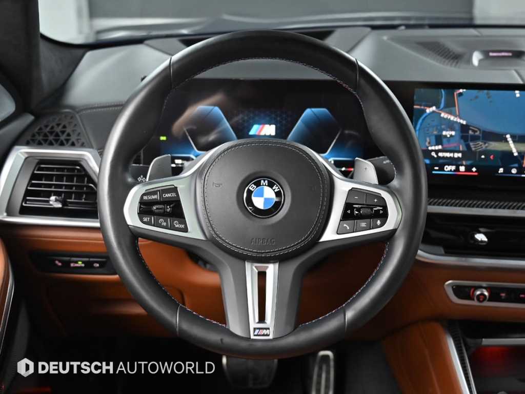 BMW X6 2024 Azul - Importación desde Corea - HF Imports Iquique - Foto 13