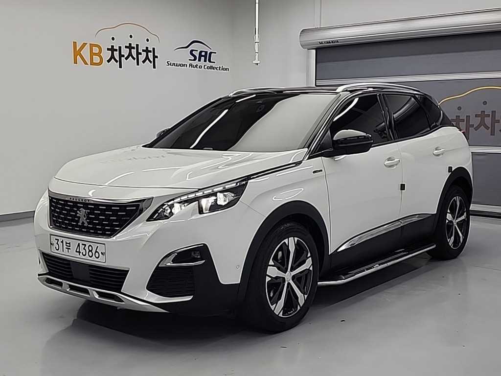 Peugeot 3008 2018 Blanco - Importación desde Corea - HF Imports Iquique - Foto 1
