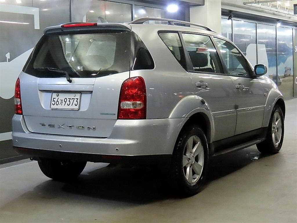Ssangyong Rexton - Vista 4