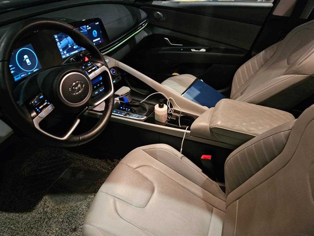 HYUNDAI Avante - Vista 8