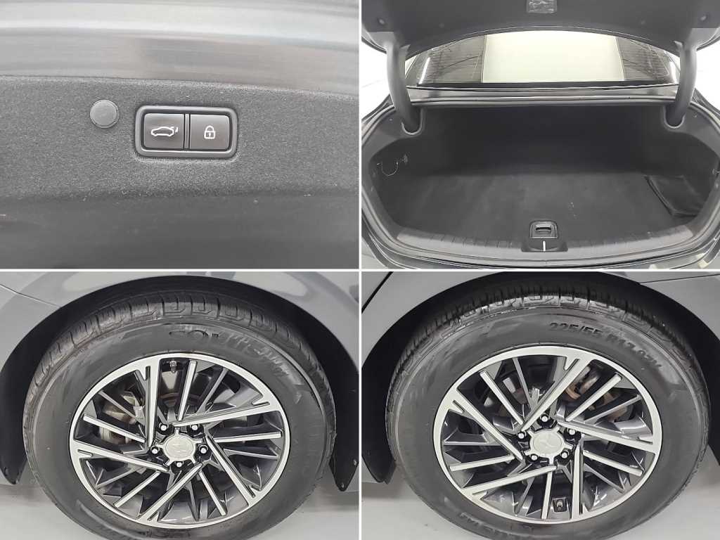 HYUNDAI Grandeur 2020 Gris - Importación desde Corea - HF Imports Iquique - Foto 20