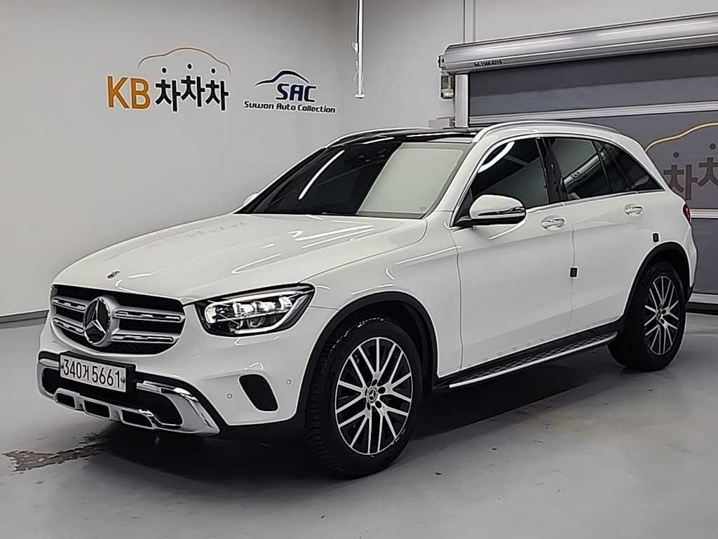 Mercedes Benz GLC Class 2020 Blanco - Importación desde Corea - HF Imports Iquique - Foto 1