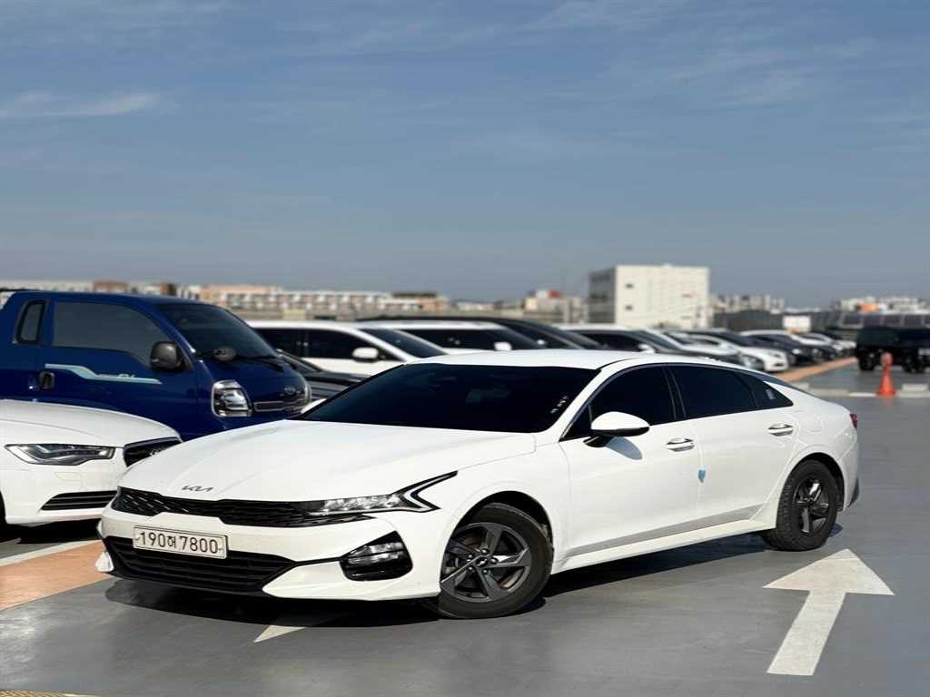 KIA K5 2022 Blanco - Importación desde Corea - HF Imports Iquique - Foto 1