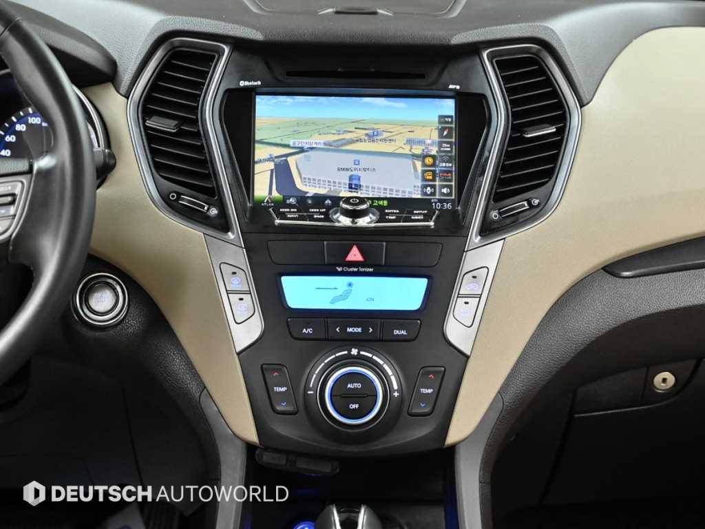HYUNDAI Santa Fe 2015 Blanco - Importación desde Corea - HF Imports Iquique - Foto 14