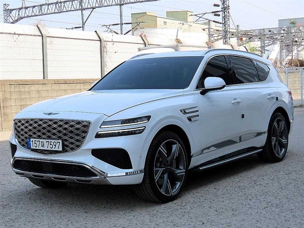 Genesis GV80 2024 Blanco - Importación desde Corea - HF Imports Iquique - Foto 1