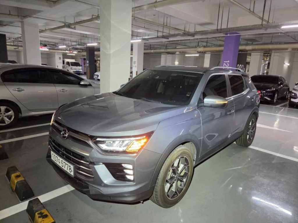 Ssangyong Korando - Vista 2