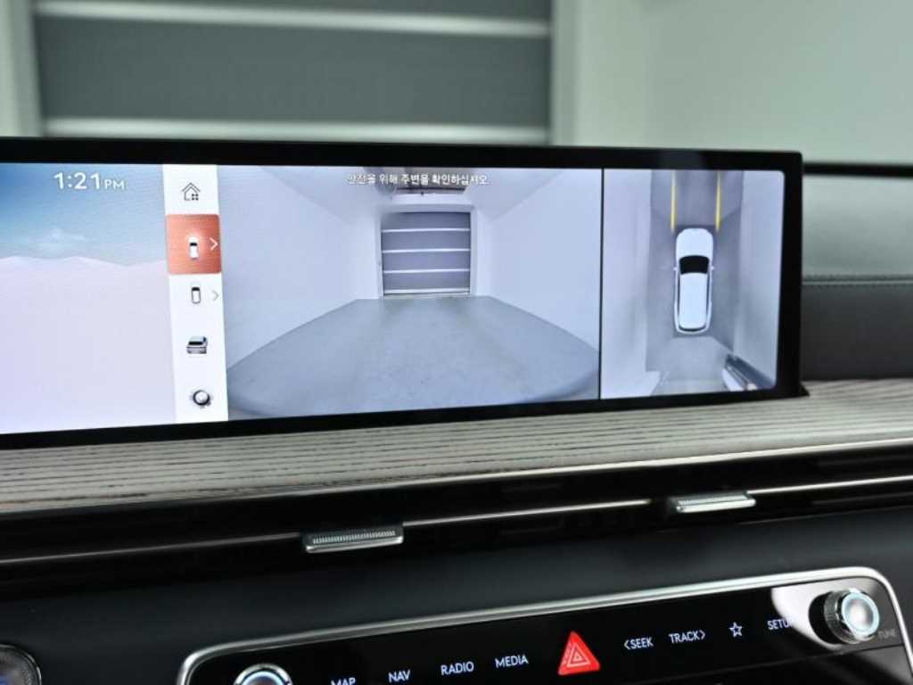 Genesis GV80 2025 Azul - Importación desde Corea - HF Imports Iquique - Foto 15