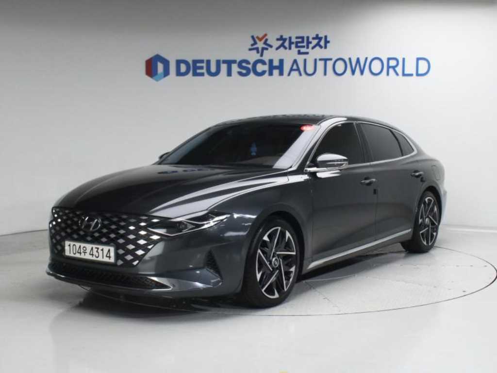HYUNDAI Grandeur 2020 - Importación desde Corea - HF Imports Iquique - Foto 1