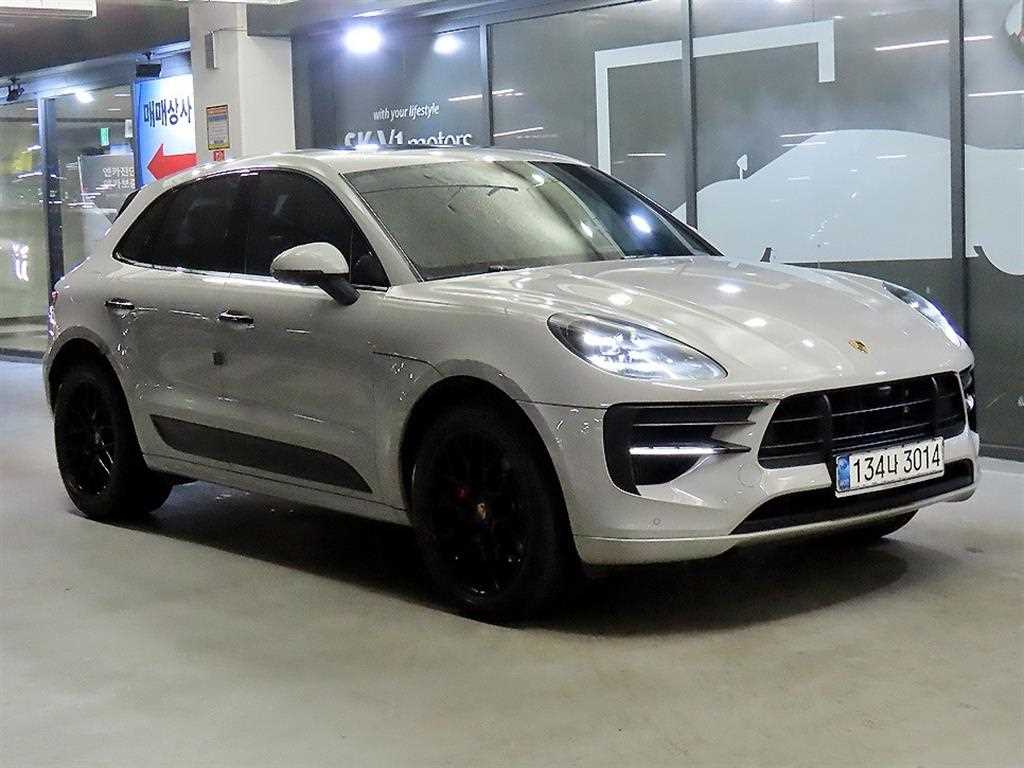 Porsche Macan 2020 Gris - Importación desde Corea - HF Imports Iquique - Foto 1