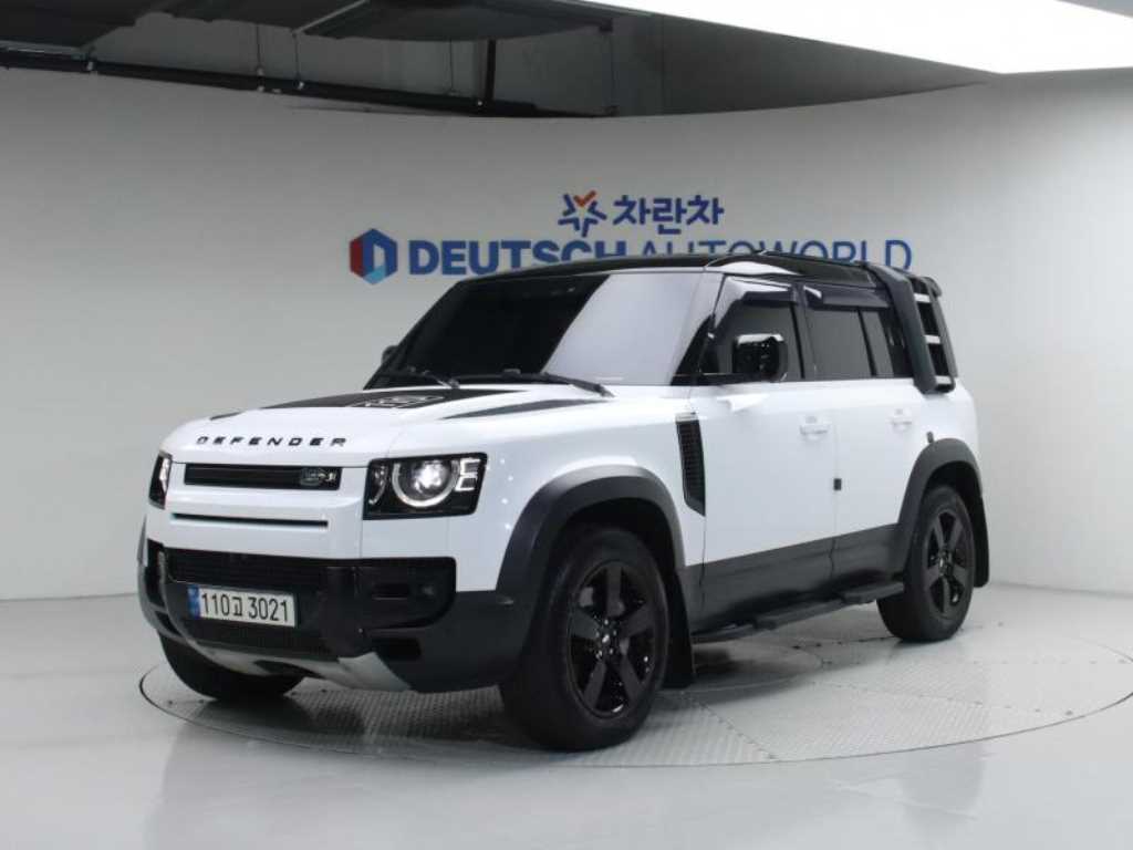 Land Rover Defender 2022 Blanco - Importación desde Corea - HF Imports Iquique - Foto 1