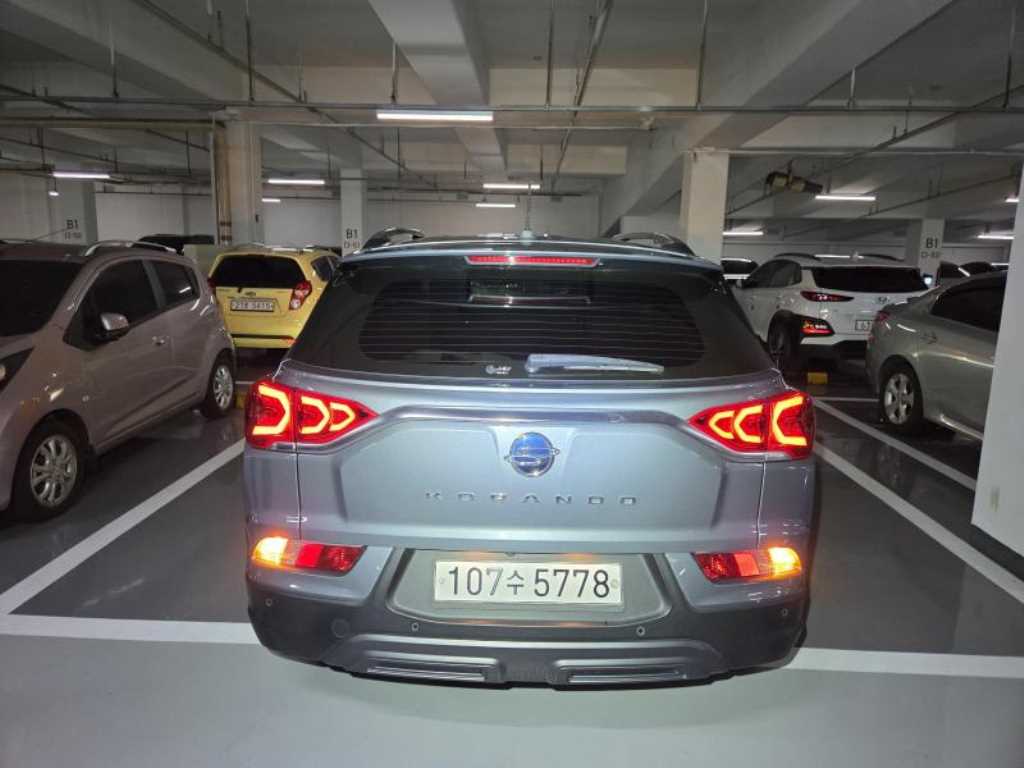 Ssangyong Korando - Vista 3