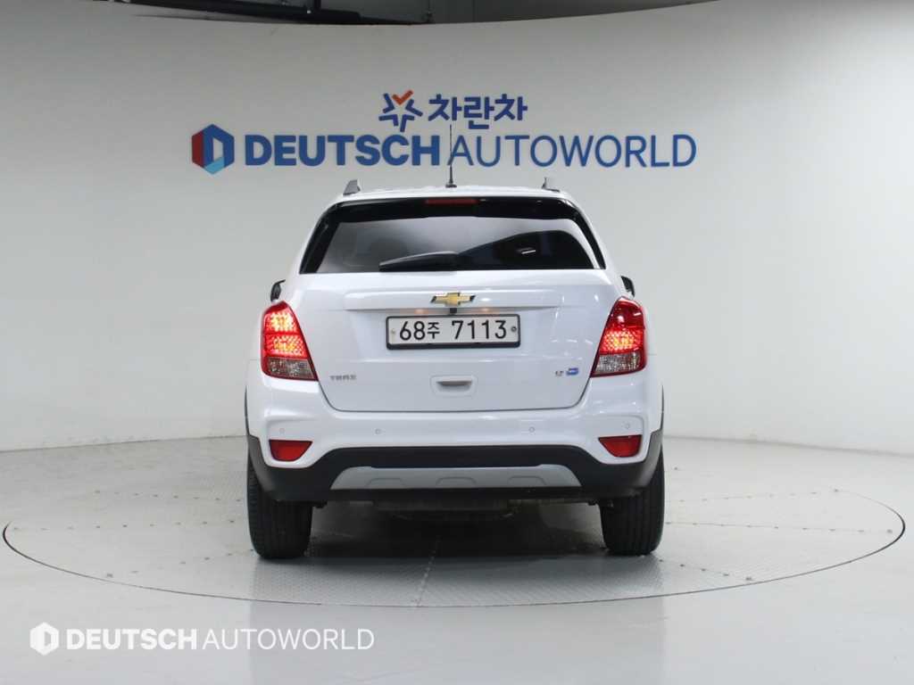 Chevrolet Trax - Vista 4