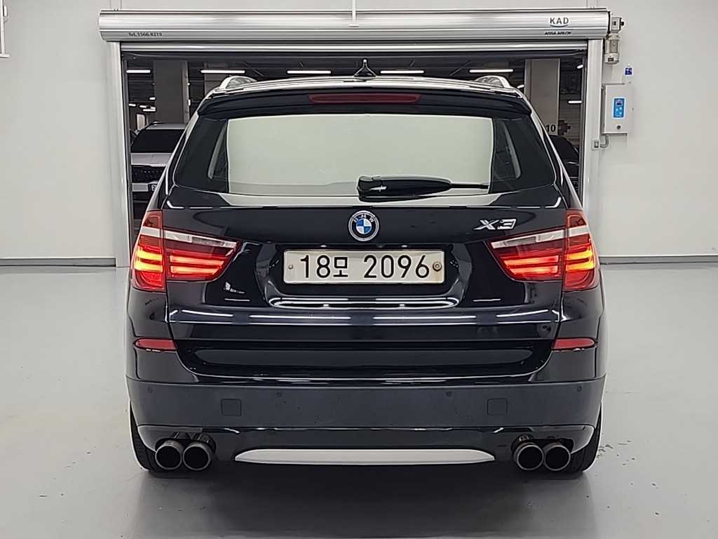 BMW X3 - Vista 3