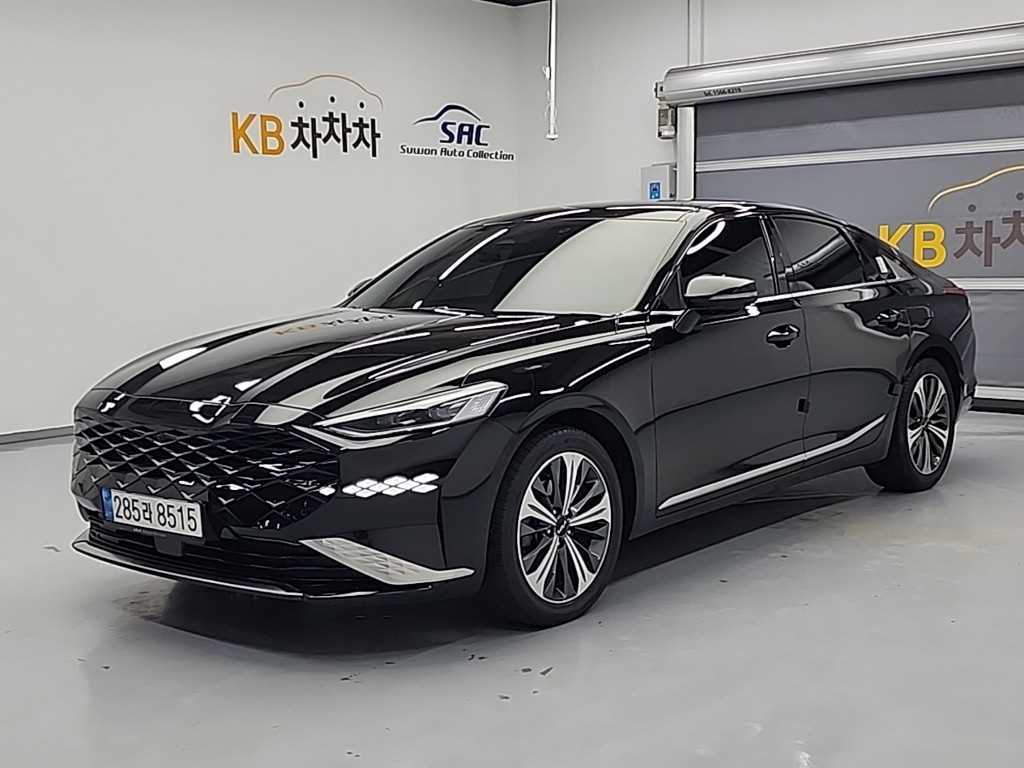 KIA K8 2023 Negro - Importación desde Corea - HF Imports Iquique - Foto 1