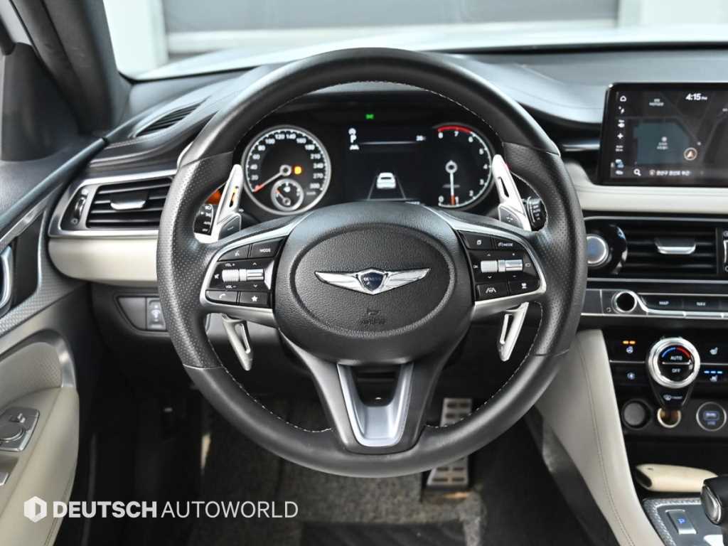 Genesis G70 2021 Gris - Importación desde Corea - HF Imports Iquique - Foto 13