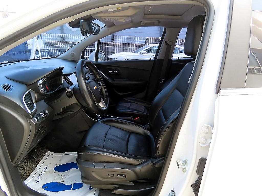 Chevrolet Trax - Vista 5