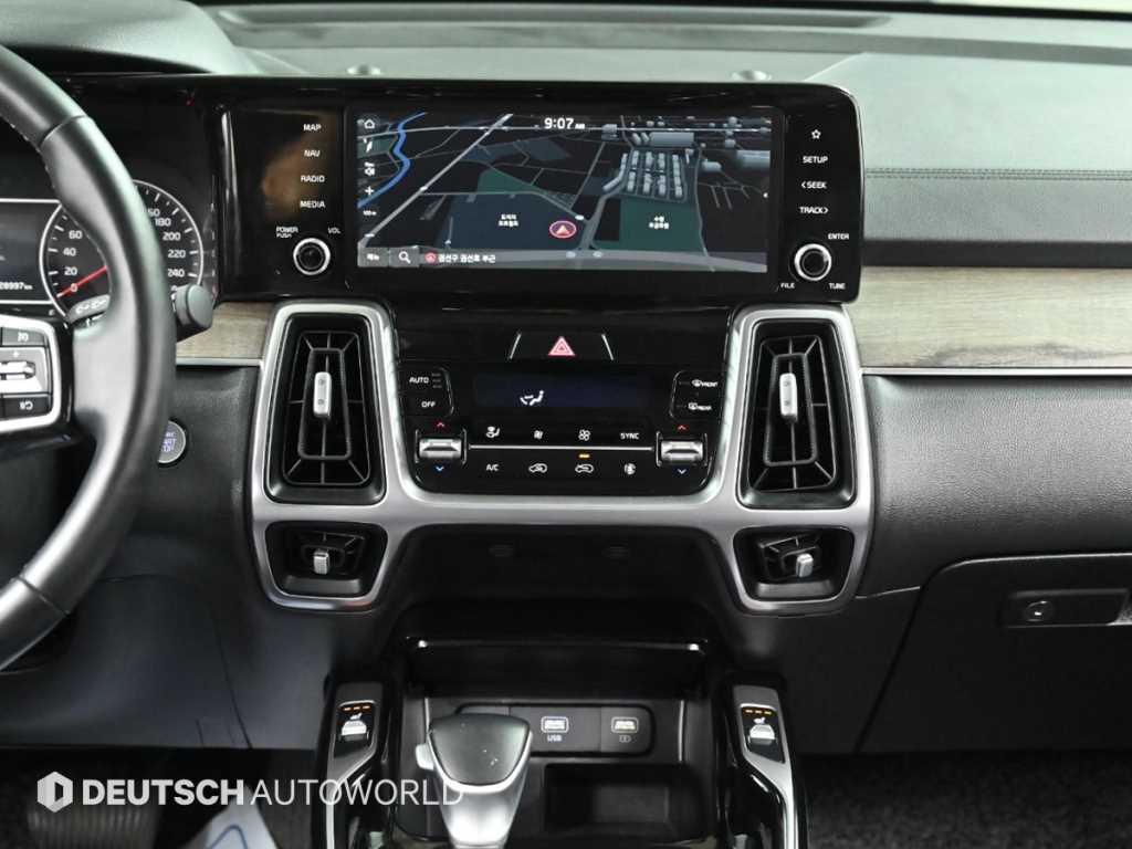 KIA Sorento 2022 Gris - Importación desde Corea - HF Imports Iquique - Foto 14
