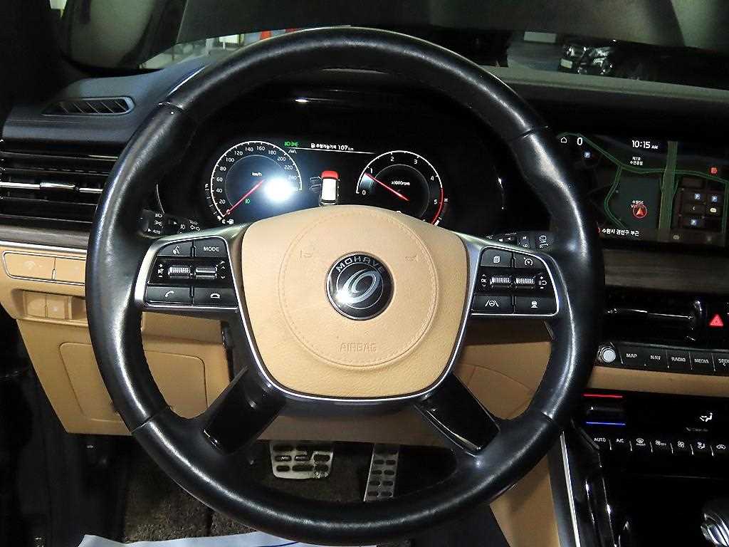 KIA Mohave - Vista 8