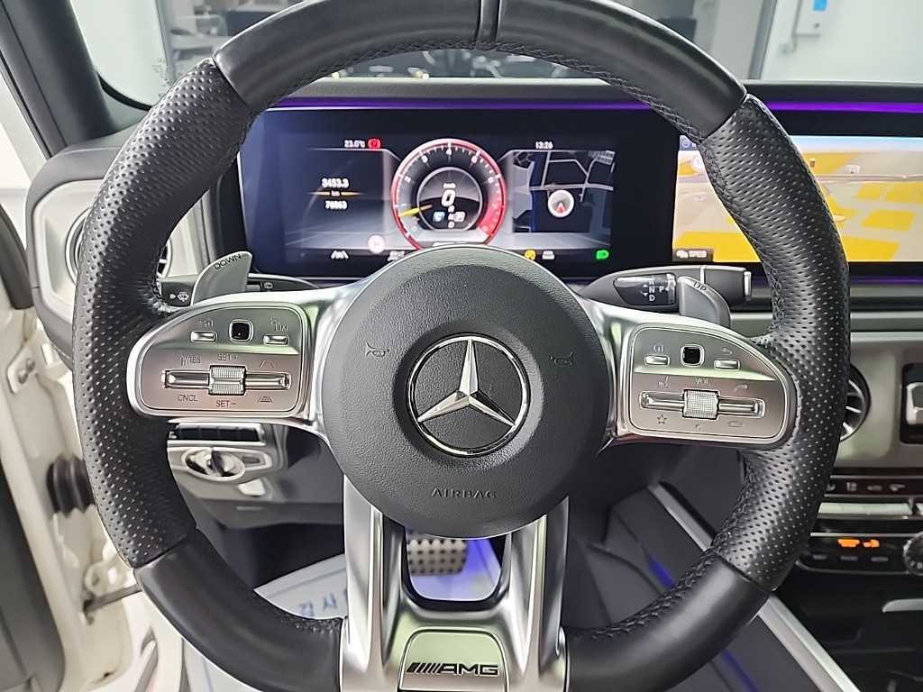 Mercedes Benz G Class (G Wagen) - Vista 9