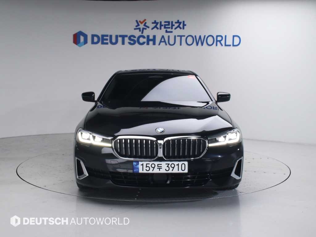 BMW 5 Series - Vista 3