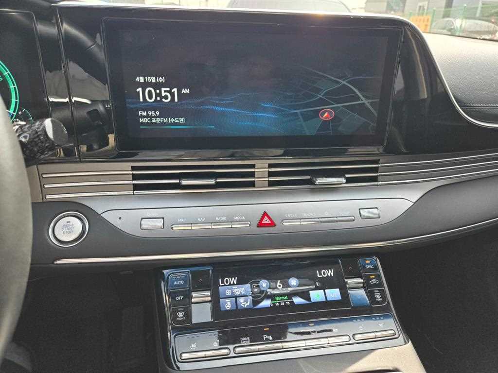 HYUNDAI Grandeur 2021 Negro - Importación desde Corea - HF Imports Iquique - Foto 13