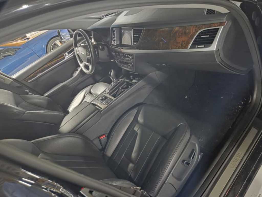 HYUNDAI Genesis - Vista 11