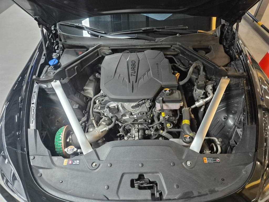 KIA Stinger 2022 Negro - Importación desde Corea - HF Imports Iquique - Foto 16