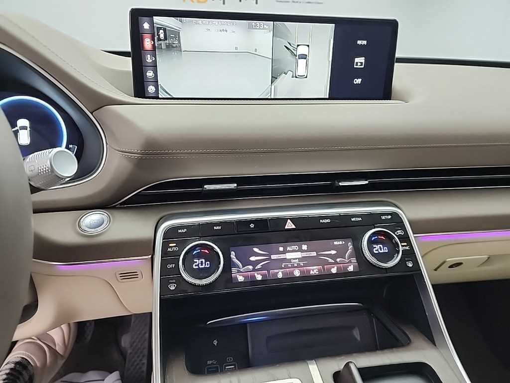 Genesis GV80 - Vista 10