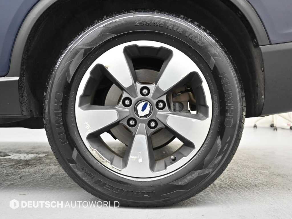 Ssangyong Rexton - Vista 5