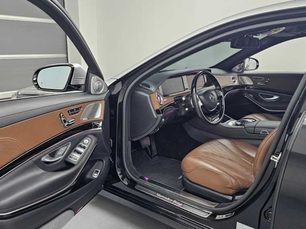 Mercedes Benz S Class 2015 Negro - Importación desde Corea - HF Imports Iquique - Foto 14