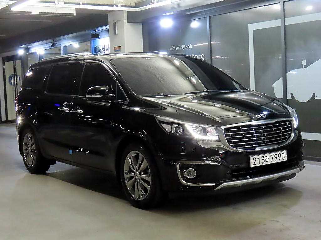 KIA Carnival 2018 Negro - Importación desde Corea - HF Imports Iquique - Foto 1