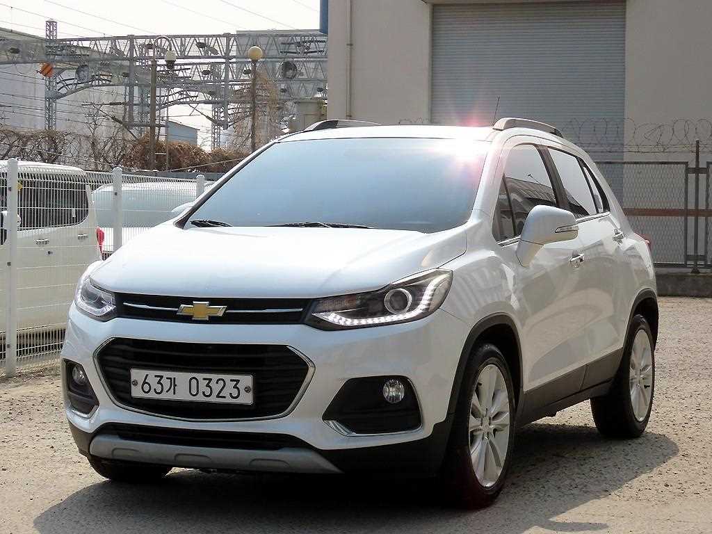 Chevrolet Trax - Vista 2