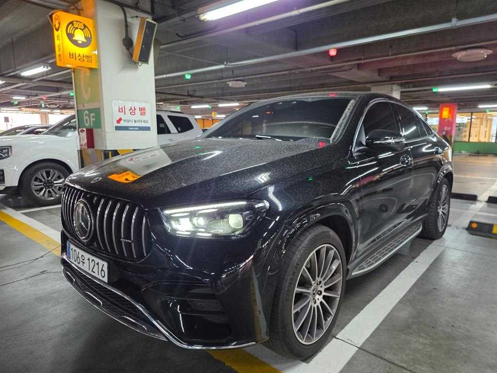 Mercedes Benz GLE Class - Vista 2