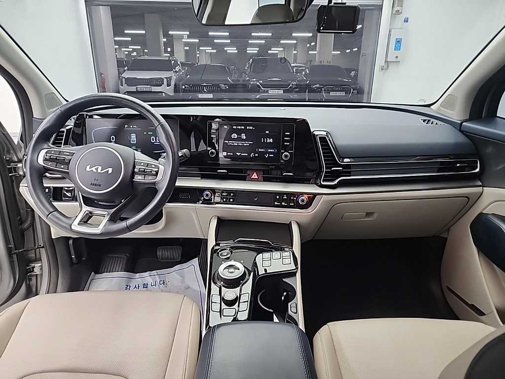 KIA Sportage - Vista 7