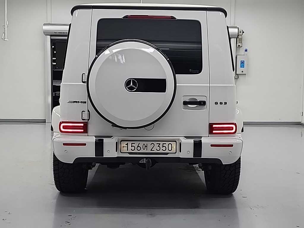 Mercedes Benz G Class (G Wagen) - Vista 2