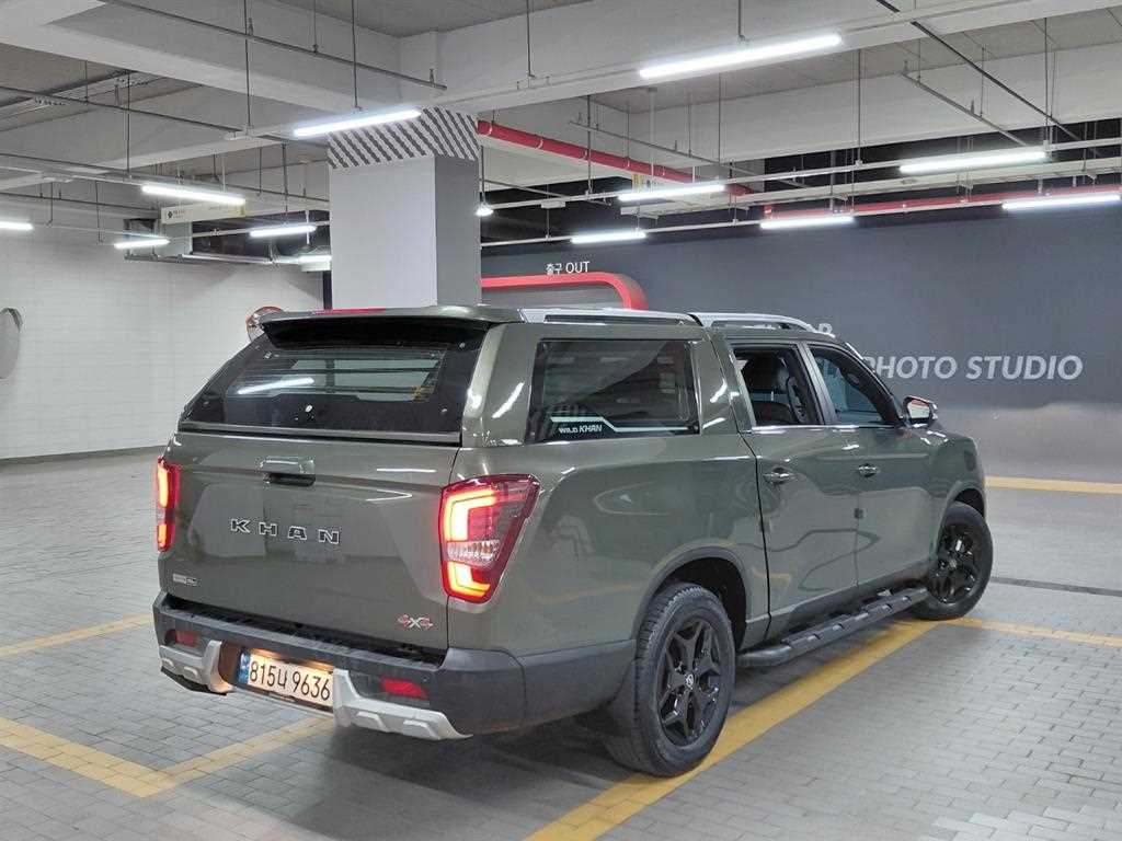 Ssangyong Rexton - Vista 2