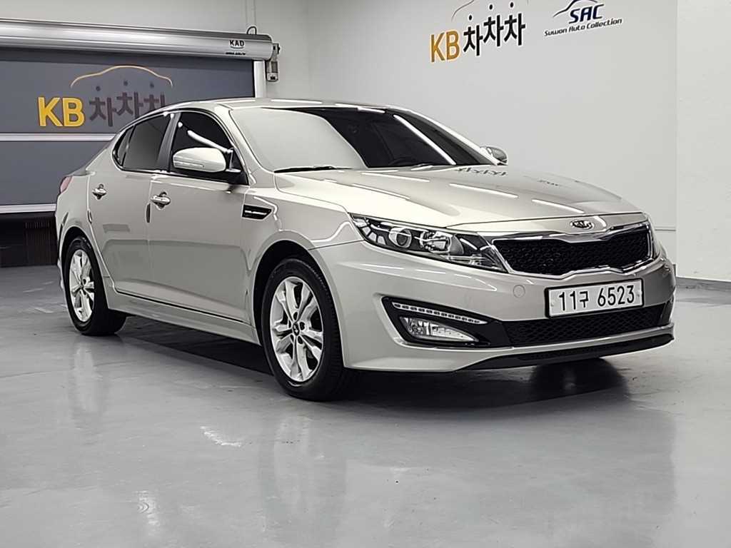 KIA K5 - Vista 4