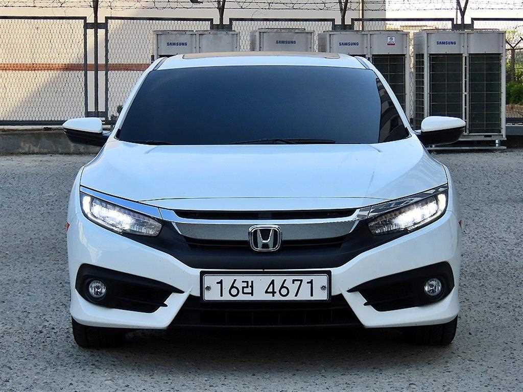 Honda Civic 2017 Blanco - Importación desde Corea - HF Imports Iquique - Foto 1