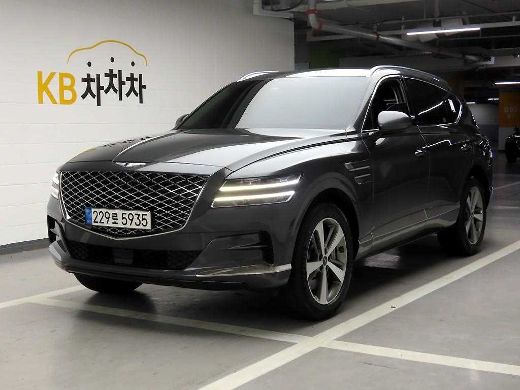 Genesis GV80 2022 Gris - Importación desde Corea - HF Imports Iquique - Foto 1