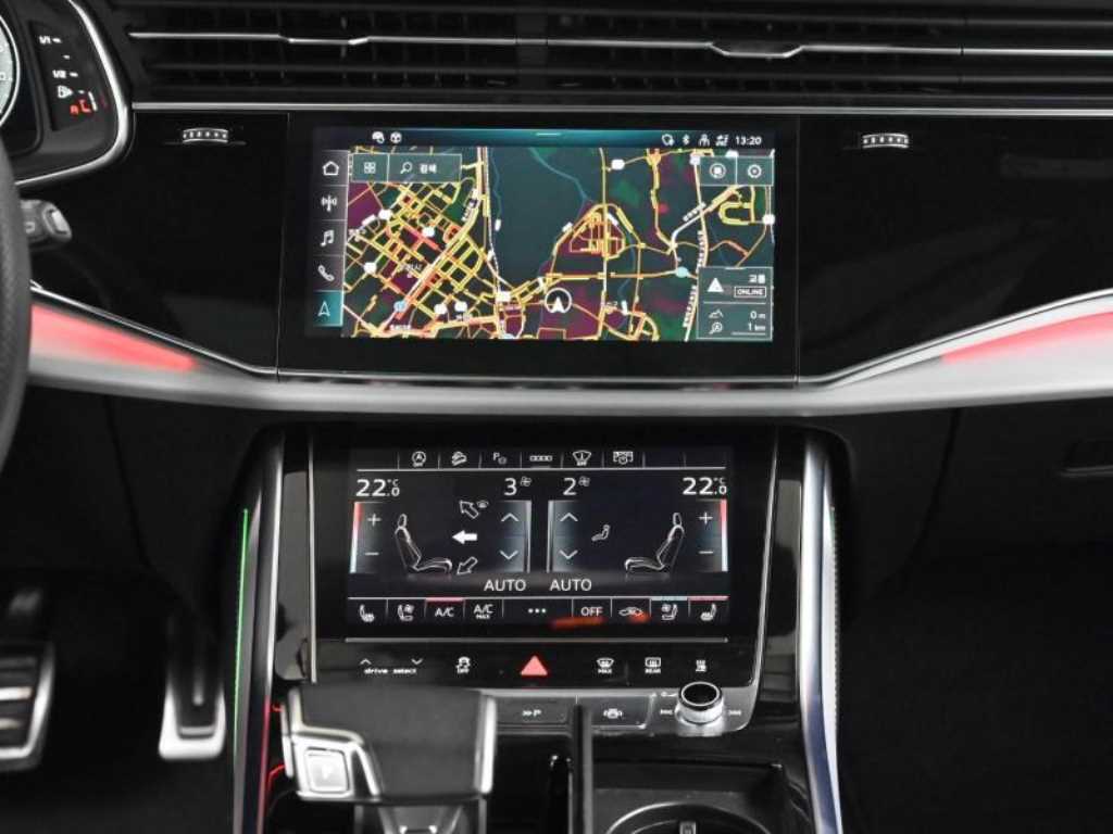 Audi Q7 2023 Gris - Importación desde Corea - HF Imports Iquique - Foto 14