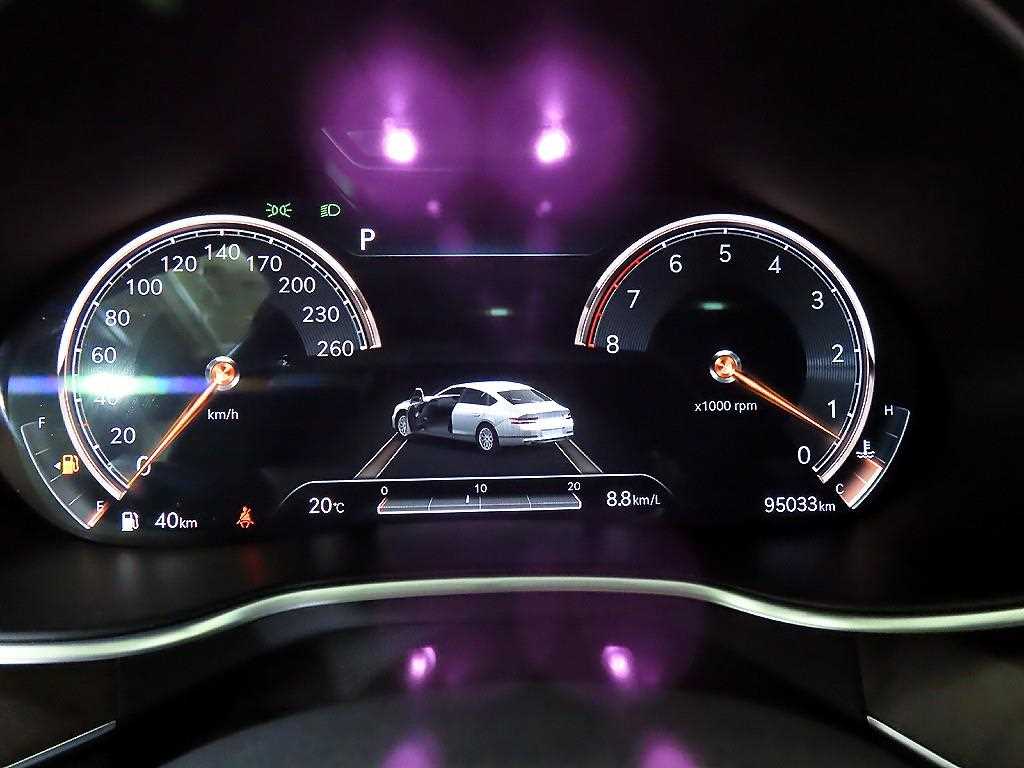 Genesis G80 - Vista 9