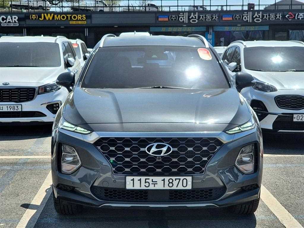 HYUNDAI Santa Fe - Vista 2