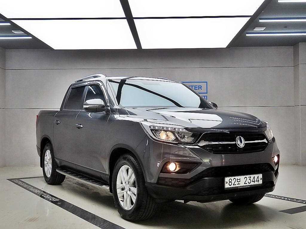 Ssangyong Rexton 2019 - Importación desde Corea - HF Imports Iquique - Foto 1