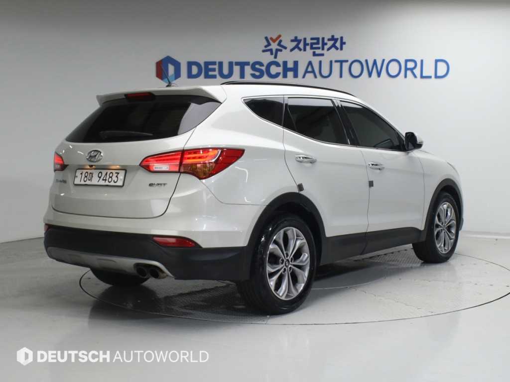 HYUNDAI Santa Fe - Vista 2