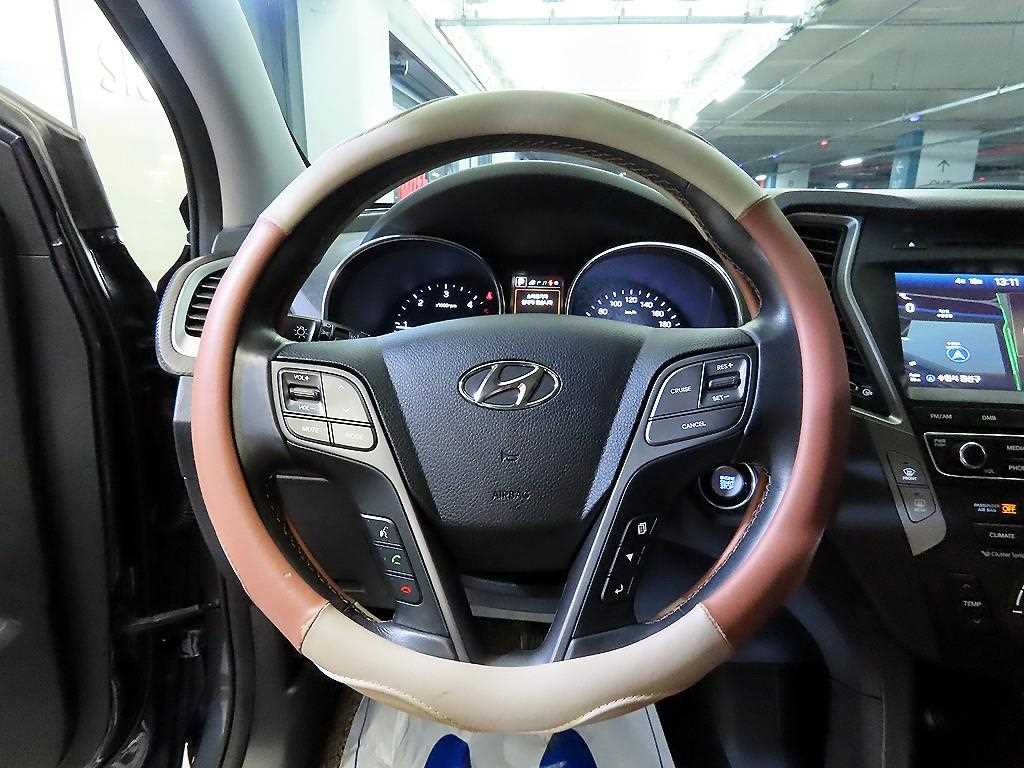 HYUNDAI Santa Fe - Vista 8