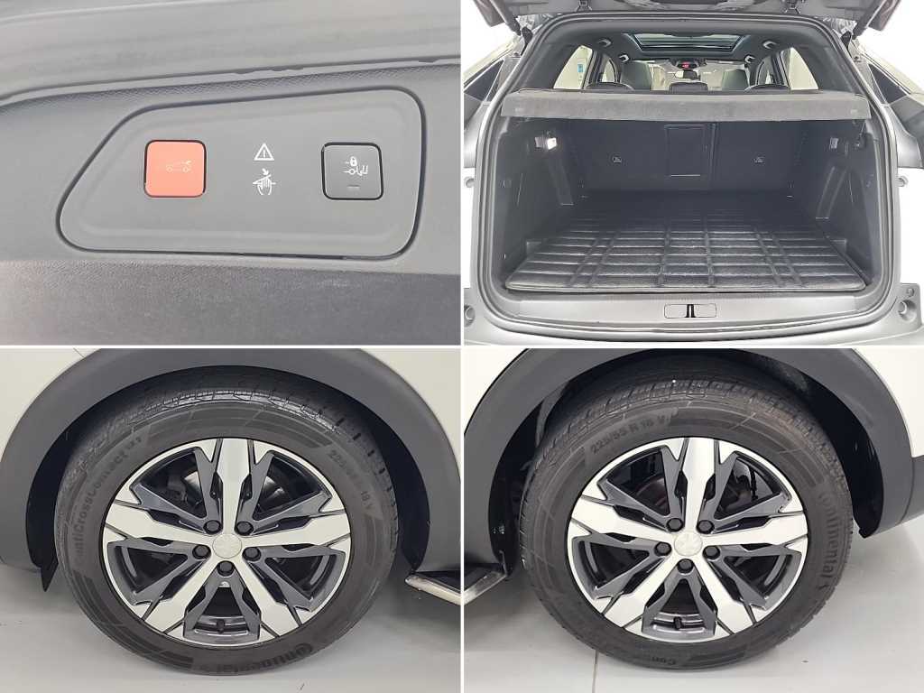 Peugeot 3008 2018 Blanco - Importación desde Corea - HF Imports Iquique - Foto 18