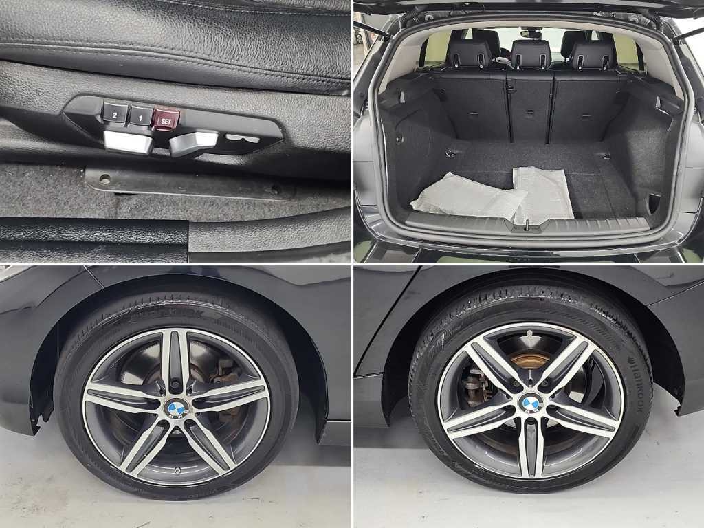 BMW 1 series 2017 Negro - Importación desde Corea - HF Imports Iquique - Foto 19