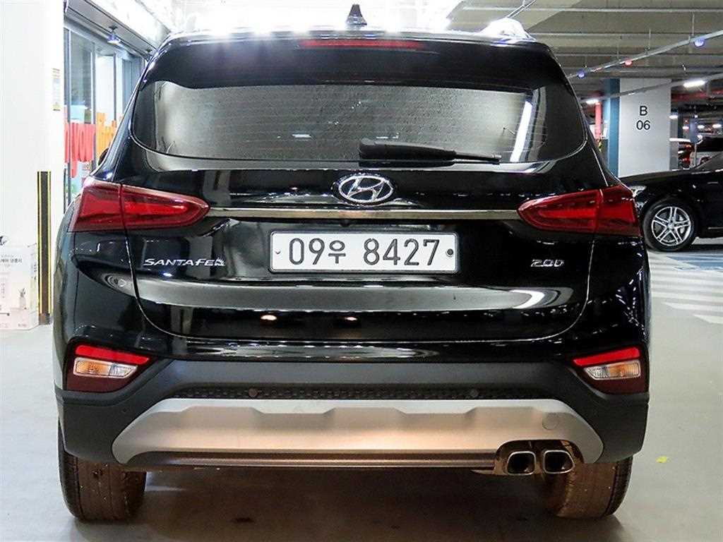 HYUNDAI Santa Fe - Vista 5