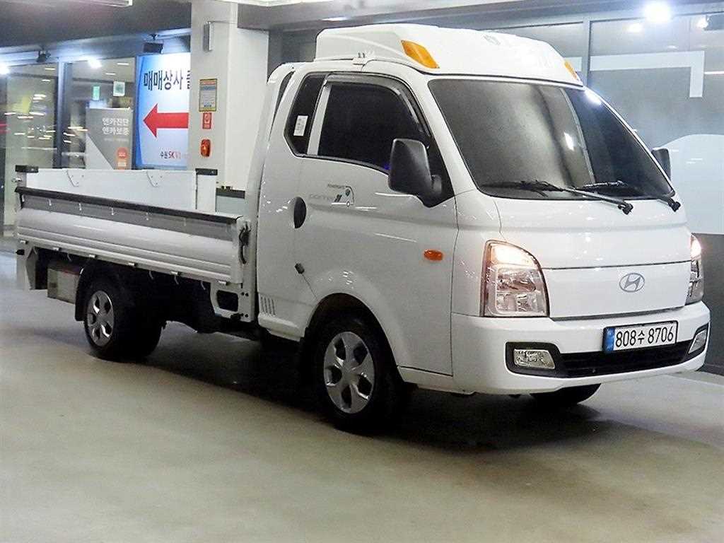 Small Truck Top_Powergate 2025 Blanco - Importación desde Corea - HF Imports Iquique - Foto 1