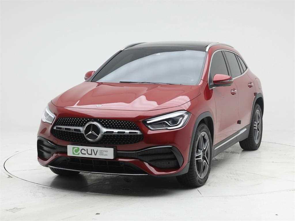 Mercedes Benz GLA Class 2020 Rojo - Importación desde Corea - HF Imports Iquique - Foto 1